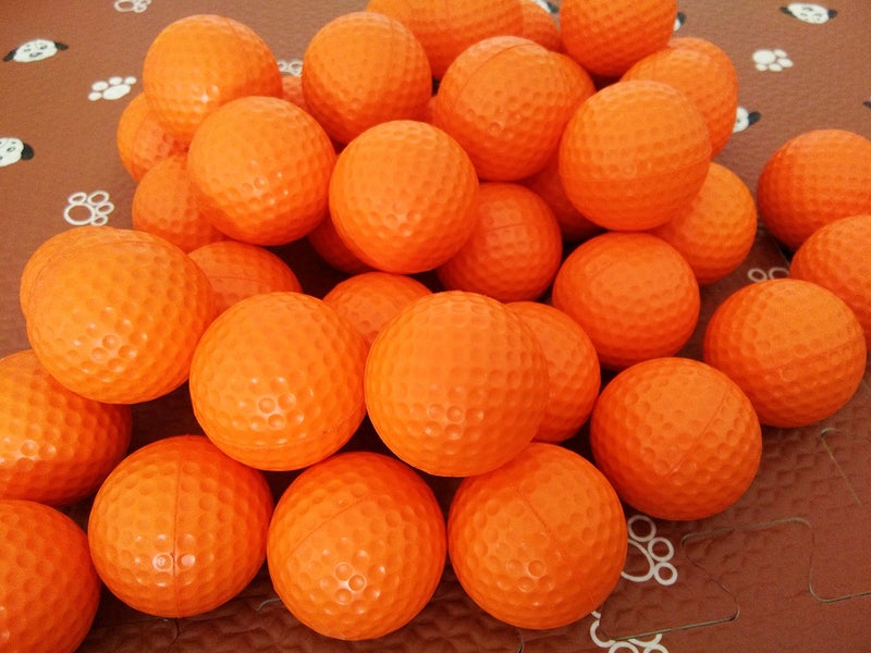 Dsmile Colorful Foam Golf Practice Balls 36 Pack Light Soft Elastic Training Multifunction Sport Balls - Image 3